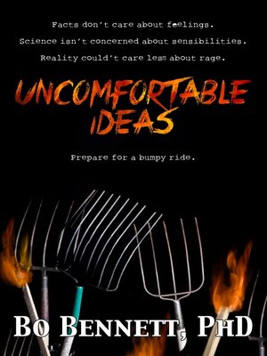 cover image of Uncomfortable Ideas